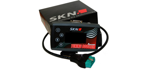 ESSEN MOTOR SHOW 2010  - SKN bietet Tuning auf Knopfdruck: 