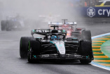 Großer Preis von Australien 2025: starker Start für den Stern: Trotz Regenchaos:Mercedes überzeugt beim ersten Grand Prix der Saison 2025