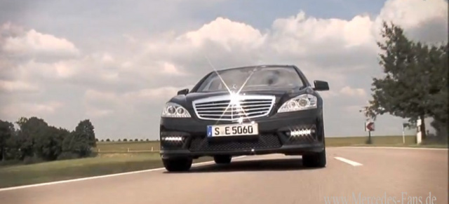 Trailer: Mercedes S63 AMG: Kompromisslose Sportlichkeit im Film