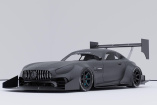 Mercedes-AMG GT R extrem: Digital und extrabreit: XXL-Widebody-Kit für den AMG GT R