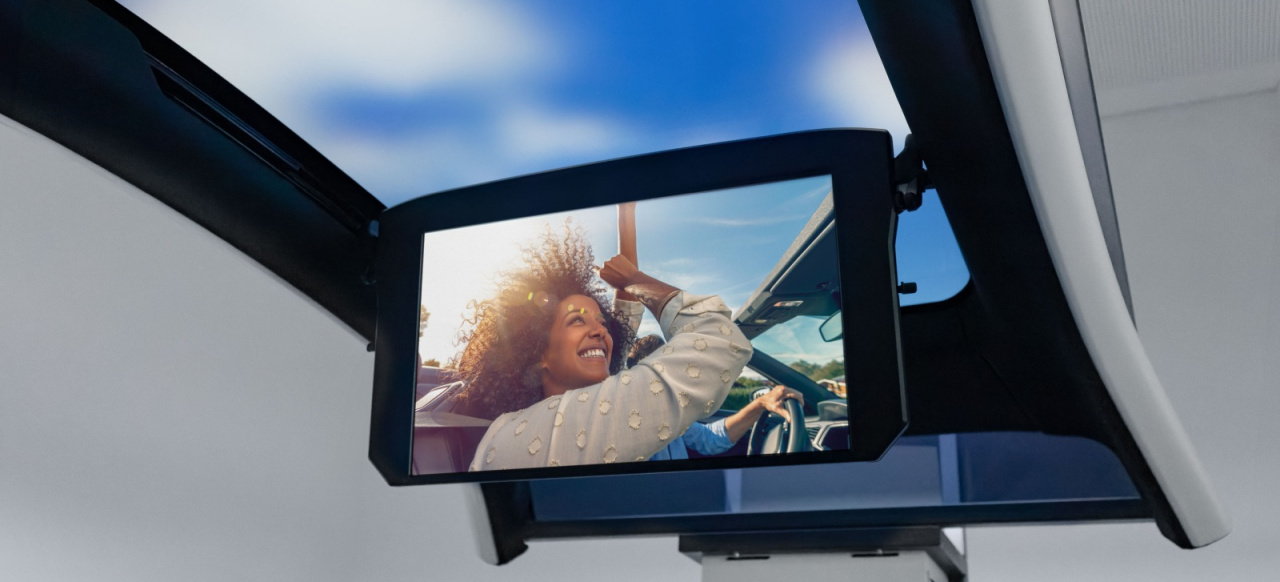 Auto — Großes Kino im Cockpit: Immer mehr Bildschirme im Fahrzeug