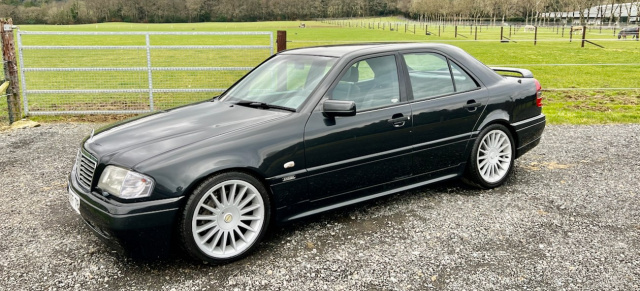 Getunter W202 sucht neuen Besitzer: Mercedes-Benz C280 Carlsson C36RS in Irland gefunden