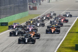 Großer Preis der Formel 1 von Italien in Monza: Schlappe für die Silberpfeile - Hamilton mit Strafe, Bottas ohne Speed