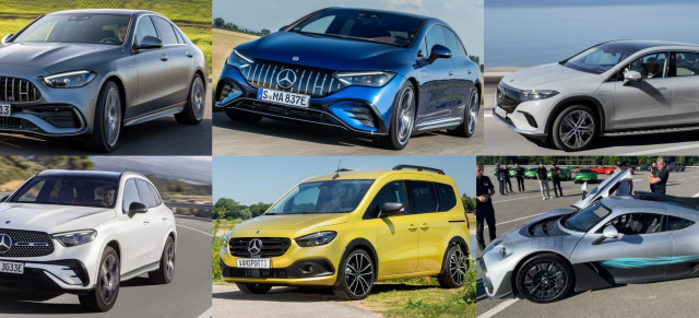 Alle wichtigen Mercedes-Neuheiten auf einen Blick: Das waren die Modellneuheiten 2022 bei Mercedes
