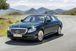 Mercedes-Benz E-Klasse W213: Ab dem 18.01.2016 ist die neue E-Klasse Limousine bestellbar