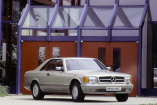 Mercedes-Benz Baureihen: C126 / SEC: Eleganz liegt in den Genen: SEC: Die Coupés der Mercedes-Benz Baureihe 126 (1981 bis 1991)
