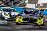 IMSA Sportscars Championship: Erster Sieg für Mercedes-AMG Motorsport Customer Racing in den USA!