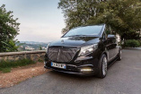 Mercedes-Benz V-Klasse: Rollende Luxus-Lounge: V-Klasse im Maybach-Look von CSL Paris