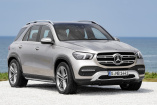 Mercedes-Benz GLE: Verkaufsstart für den neuen Mercedes-Benz GLE mit Sechszylinder-Diesel