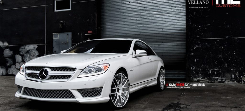 Weiss Und Heiss Mercedes Cl 63 Amg Umbau Der Mercedes Amg Sportwagen Kommt Auf 22 Zollern Gross Raus Performance Mercedes Fans Das Magazin Fur Mercedes Benz Enthusiasten