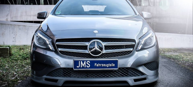 Extrawurst: Zubehör für die Mercedes A-Klasse von JMS: Frische