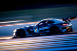 Patrick Assenheimer bei der GT World Challenge in Paul Ricard: Reifenschaden stoppte den Mercedes-AMG GT3 auf dem Weg zu einem guten Ergebnis
