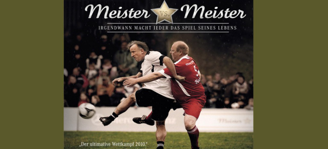 Mercedes-Benz Aktion Meister vs. Meister":  Deutschlands Handwerker und DFB-Legenden werden zu Filmhelden