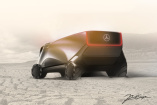Mercedes-Benz vorn morgen: Visionär:  Mercedes T-Wissen - der etwas andere „Schulbus“