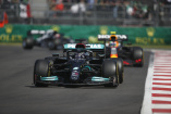 Formel 1 in Mexiko: Hamilton verliert trotz Rang zwei weiter Boden auf Verstappen