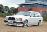 “T“-Time: Mercedes S124: 1993er Kombi startet mit neuer Turbo-Power kraftvoll durch