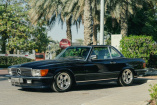 Sterne unterm Hammer: Seltener Mercedes-Benz 500 SL 5.0 AMG mit Fünfgang-Schaltgetriebe: Ein Gentleman mit Muckis!
