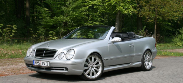 Quick Silver: Mercedes-Benz CLK 430: 2001er A208 sorgt für frischen Wind