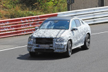 Mercedes Erlkönig erwischt: Star Spy Shot: GLE Coupé II auf dem Nürburgring 