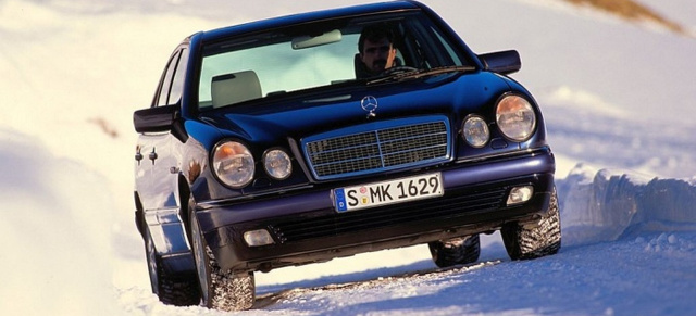 Ratgeber: So wird dein Mercedes winterfest: Darauf solltest du achten, wenn du auf Schnee und Eis unterwegs bist