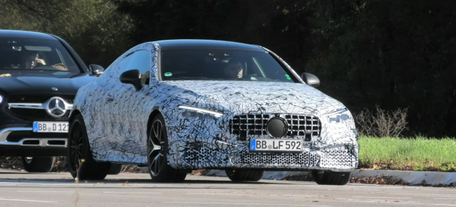Mercedes-AMG-Erlkönig-Video: Aktuelle bewegte Bilder vom AMG CLE 63