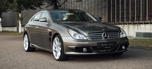 Sterne unterm Hammer: Lorinser-Rarität bei Marc Luca Hähnel Automobile: Das Besondere besonders gemacht: Mercedes-Benz CLS 500 Lorinser