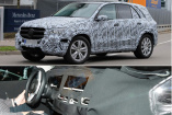 Mercedes-Benz Erlkönig: Mercedes GLE  : Spy Shot: Mercedes Benz GLE mit weniger Tarnung und Innenraum erwischt