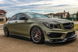 Mercedes CLA 45: Weltrekord im Zeichen des Sterns : 1/4 Meile-Sprint-Star: Ist das der schnellste CLA 45 der Welt?