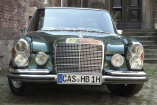 Familientradition pur: Mercedes-Benz 280 SE/9 3,5 (W108): Das Spitzenmodell von 1965: Der W108!