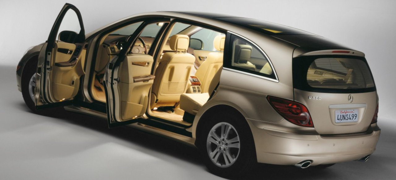 Mercedes R-Klasse: Alles über den Luxus-Gleiter von Mercedes