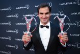 Laureus World Sports Awards 2018: Roger Federer stellt mit fünftem und sechstem Laureus-Award einen neuen Rekord auf 