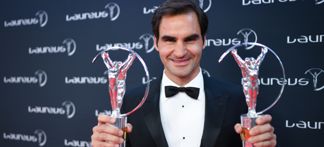 Laureus World Sports Awards 2018: Roger Federer stellt mit fünftem und sechstem Laureus-Award einen neuen Rekord auf 