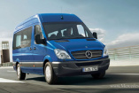 Ausgezeichnet: Mercedes-Benz Sprinter: US Award Best Fleet Value 2012 aufgrund hervorragender Wirtschaftlichkeit 