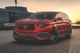 Mercedes-AMG von morgen: Visionäres SUV: Mercedes-AMG Wagen Concept