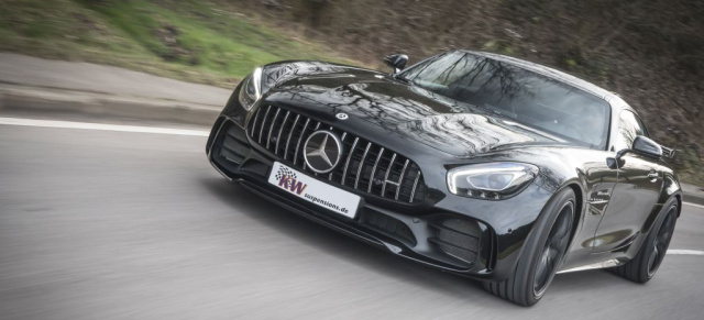 Zubehör für Mercedes-AMG GT R: KW entwickelt für Mercedes AMG GT R Drei-Wege-Gewindefahrwerk