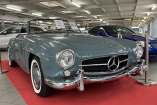 Sterne unterm Hammer: 190 SL (W 121) bei Mercedes-Benz Frank Wagner in Heiligenhaus: Legende im Neuwagenzustand? Mercedes-Benz 190 SL (inkl. VIDEO)
