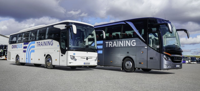 Daimler Buses: Wenn Profis zu Experten werden: Expert-Handling-Training von Omniplus für Busfahrerinnen und Busfahrer