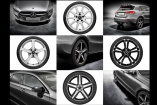 Mercedes-Benz Sport Equipment: Extra-Ahhh-Klasse: Sportliche Anbauteile und Leichtmetallräder für die neue A-Klasse W177 