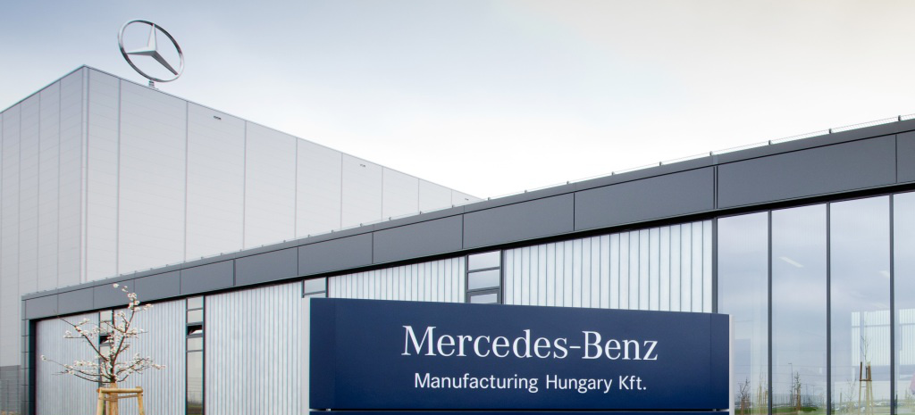 mercedes benz werk kecskemét daimler investiert 1 milliarde für den