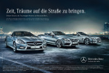 Dream Cars: Mercedes-Benz startet Kampagne für seine Traumwagen : Gemeinsame Vermarktungsaktivitäten für die  Traumwagen mit Stern 