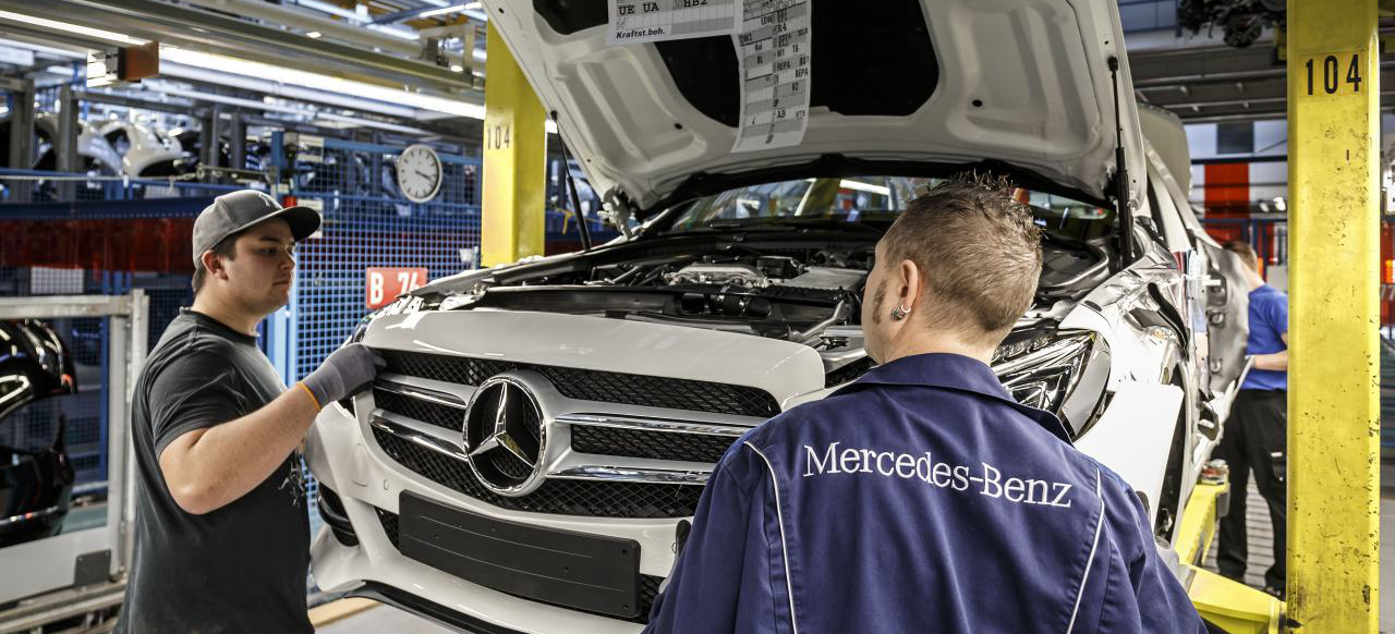 Mercedes Benz Werk Bremen Weiterentwicklung Des Standortes Als