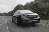 Ohrgasmus: BRABUS Rocket 900 (Video): Klangprobe des 900 PS Kompetenzklotzes aud Mercedes S65 AMG Basis