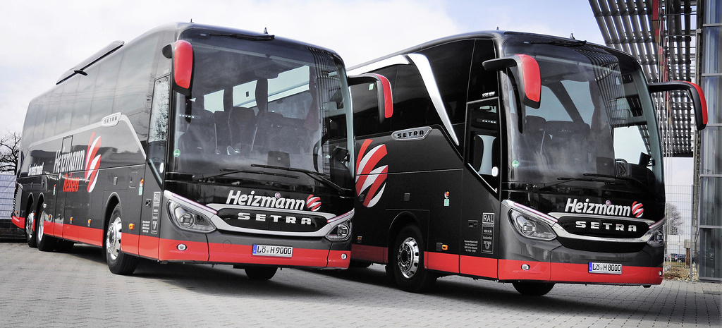 Neustart Mit Setra Reisebussen: Setra ComfortClass Und TopClass Als ...