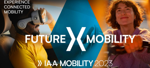IAA MOBILITY 2023: die IAA Experience: Mobilität von morgen zum Ausprobieren