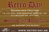 Retro Day 2010  Das Treffen für ALLE Old- und Youngtimer: Für alle Fahrzeuge von 1970 bis 1990: 20. Juni 2010 Northeim