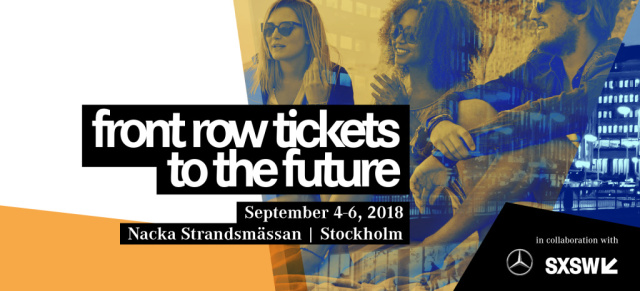 me Convention Stockholm 04.09-06.09.2018: me Convention gibt erste Speaker und Kooperation mit dem STHLM TECH FEST bekannt