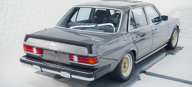 Begehrter AMG-Klassiker steht zum Verkauf: Für 50.000 DM verfeinert: Mercedes-Benz 280E AMG