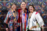 Road Couture meets Haute Couture im Zeichen des Sterns: Muss das sein? Mercedes-Partnerschaft mit Mode-Luxuslabel RIANNA + NINA