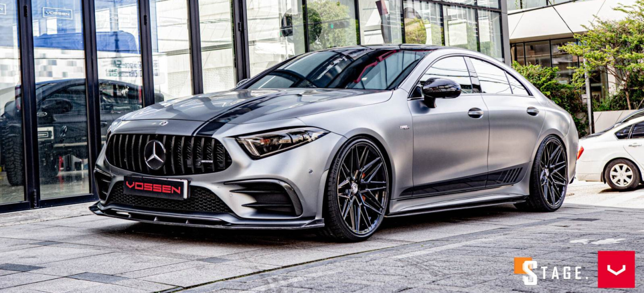 Mercedes-AMG CLS 53 Tuning: Toller mit Vossen-21-Zoller