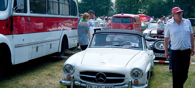 3.-5. Juni: 30. Bockhorner Oldtimermarkt mit riesigem Jubiläumstreffen